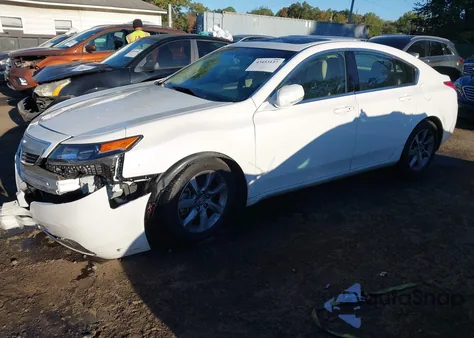 2013 Acura Tl 3.5 from USA, damaged, VIN 19UUA8F56DA002126